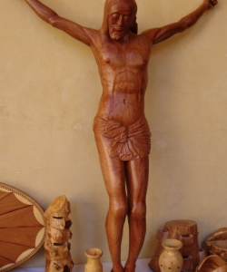 Cristo di legno