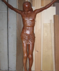 Cristo di legno