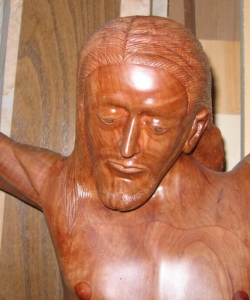 Cristo di legno