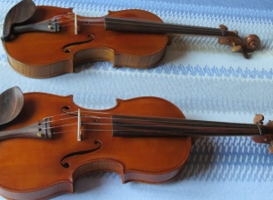 violino fatto a mano