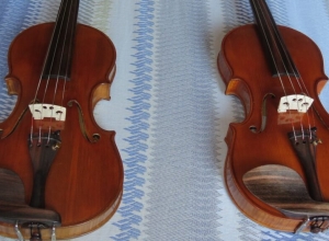 violino fatto a mano