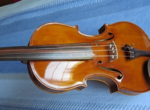 violino fatto a mano