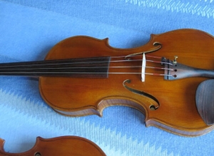 violino fatto a mano