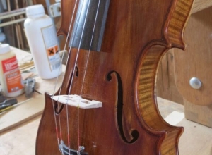 violino fatto a mano