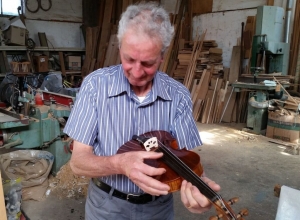 violino fatto a mano