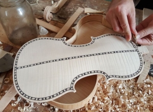 violino fatto a mano