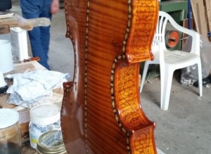 violino fatto a mano