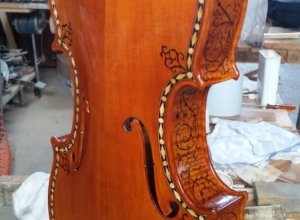 violino fatto a mano